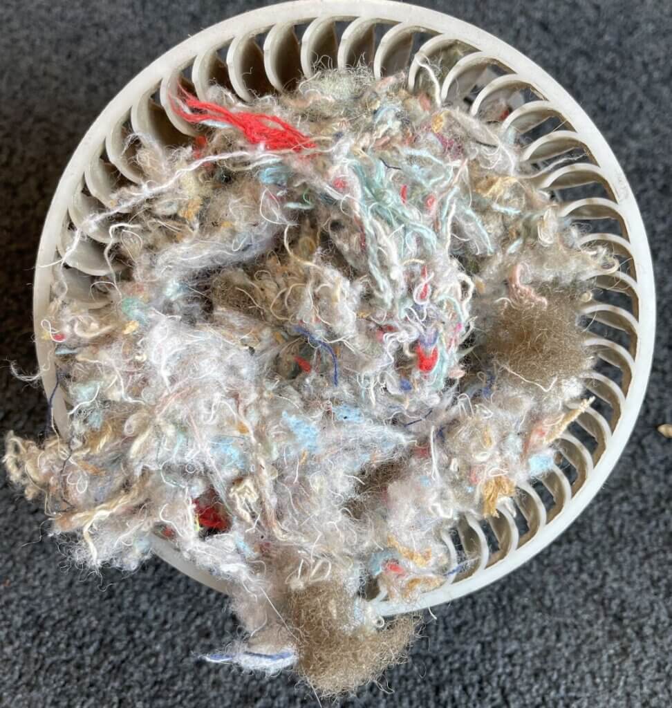 Blower Motor Wheel Rodent Nest