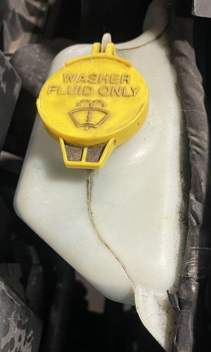 Washer Fluid Reservoir